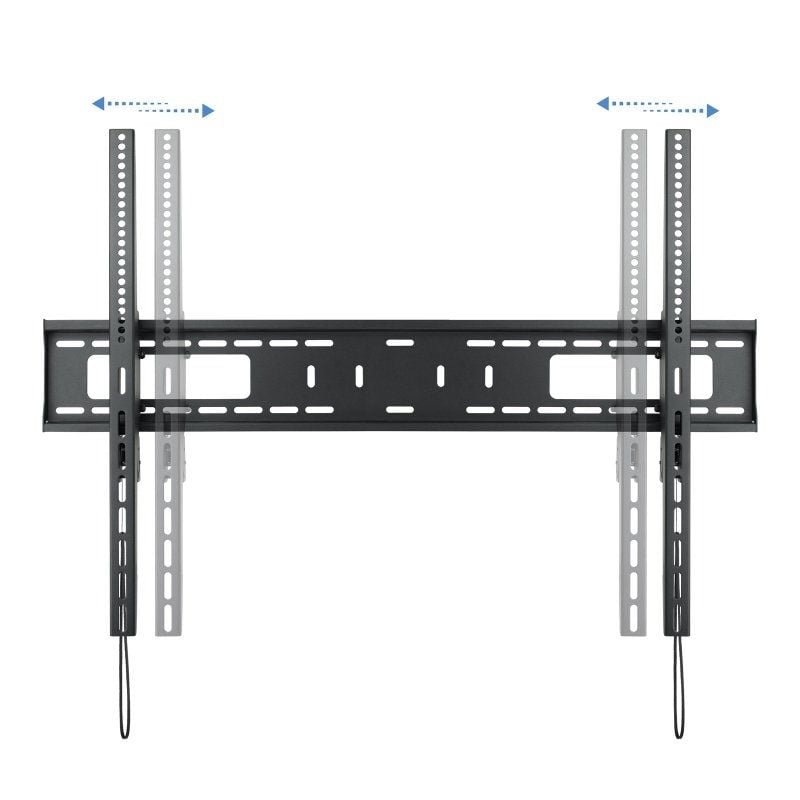 Soporte de Pared Fijo Inclinable TooQ LP42100T-B para TV de 60-100"
hasta 75kg