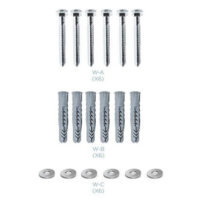 Soporte de Pared Fijo Inclinable TooQ LP42100T-B para TV de 60-100"
hasta 75kg