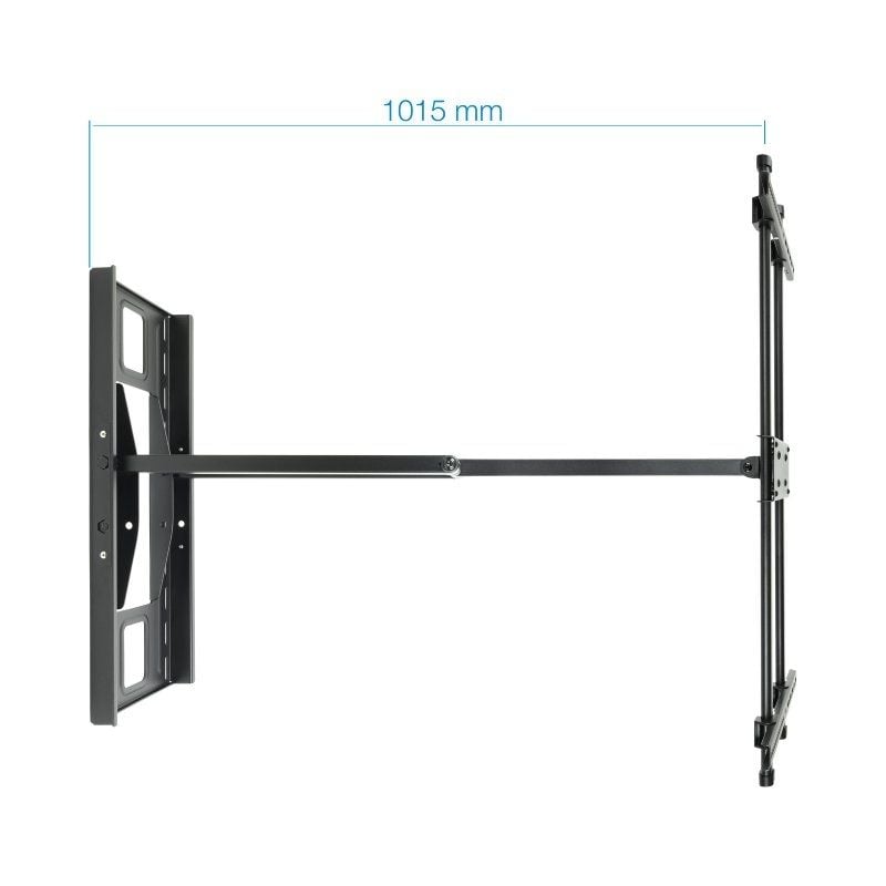 Soporte de Pared Orientable 
Inclinable TooQ LP4380XL-B para TV de 43-80"
hasta 50kg