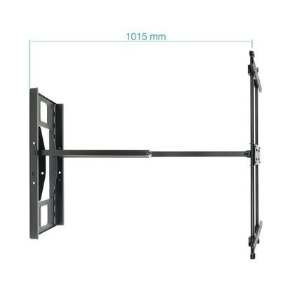 Soporte de Pared Orientable 
Inclinable TooQ LP4380XL-B para TV de 43-80"
hasta 50kg