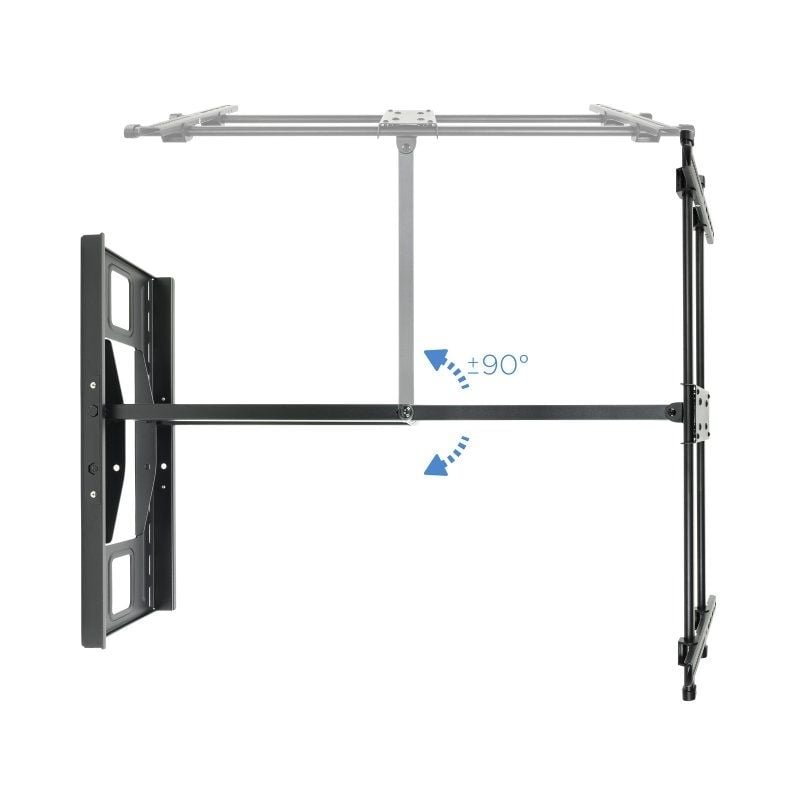 Soporte de Pared Orientable 
Inclinable TooQ LP4380XL-B para TV de 43-80"
hasta 50kg