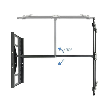 Soporte de Pared Orientable 
Inclinable TooQ LP4380XL-B para TV de 43-80"
hasta 50kg