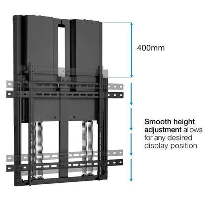 Soporte de Pared TooQ LPHA7090 para Pantallas Interactivas de 70-90"
hasta 55kg