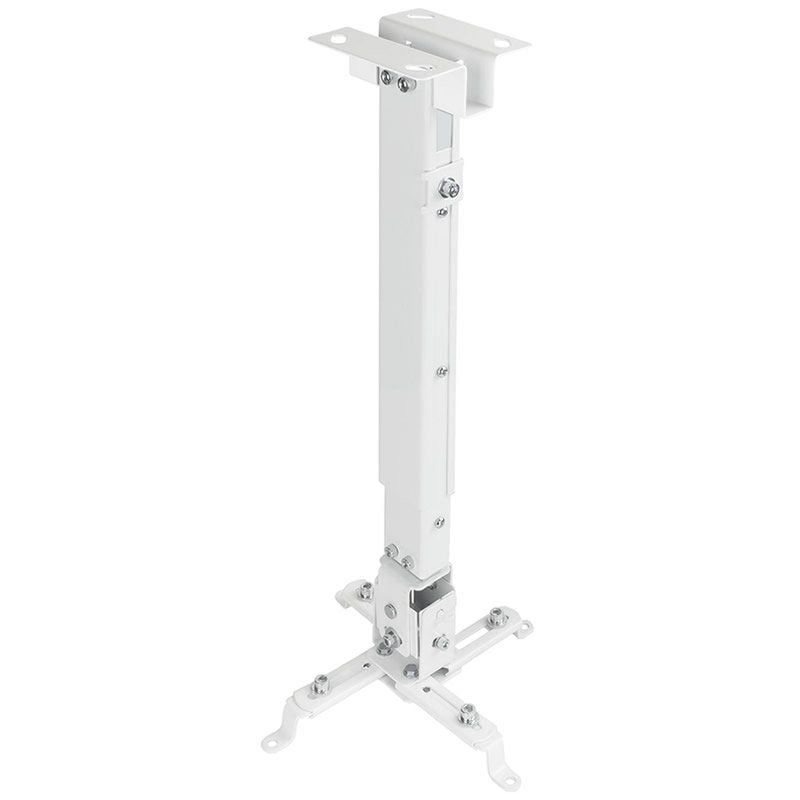 Tooq PJ2012T-W Soporte Proyector Techo Blanco