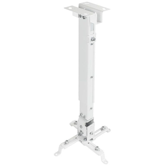 Tooq PJ2012T-W Soporte Proyector Techo Blanco