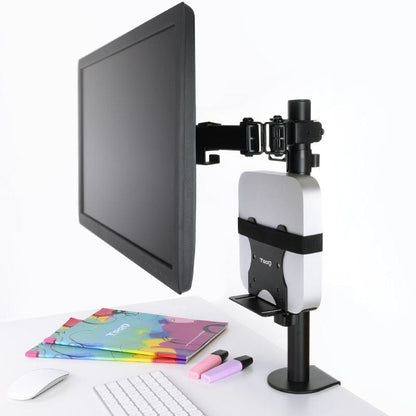 Tooq Soporte Metálico para mini PC negro