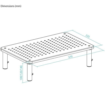 Soporte para Monitor TooQ TQMR081
hasta 20kg