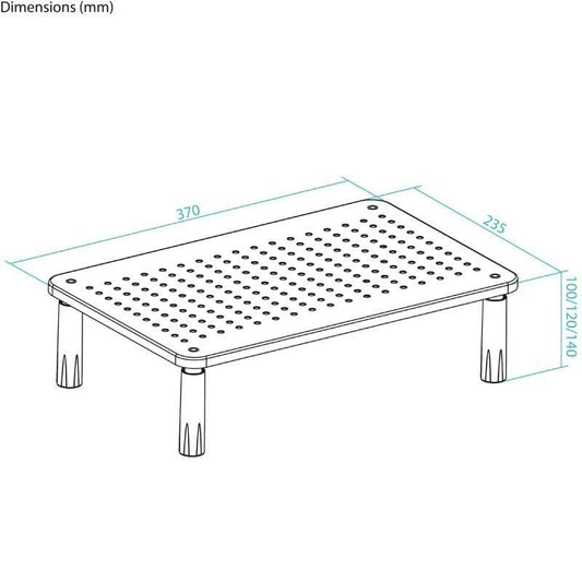 Soporte para Monitor TooQ TQMR086
hasta 20kg