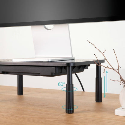 Soporte para Monitor TooQ TQMR087
hasta 20kg