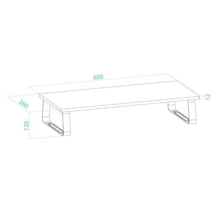 Soporte para Monitor TooQ TQMR111
hasta 20kg