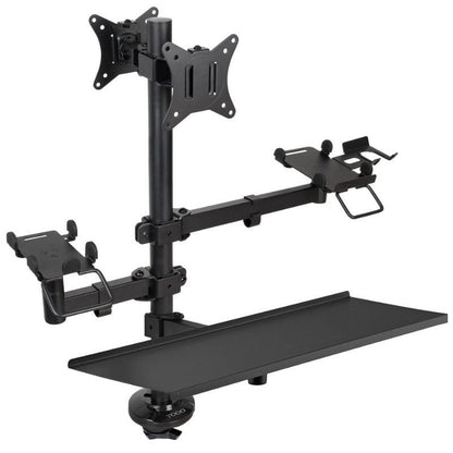 Soporte de Mesa para TPV 2 Monitores TooQ TQPM0003
Giratorio
Inclinable
Rotatorio
hasta 9kg
