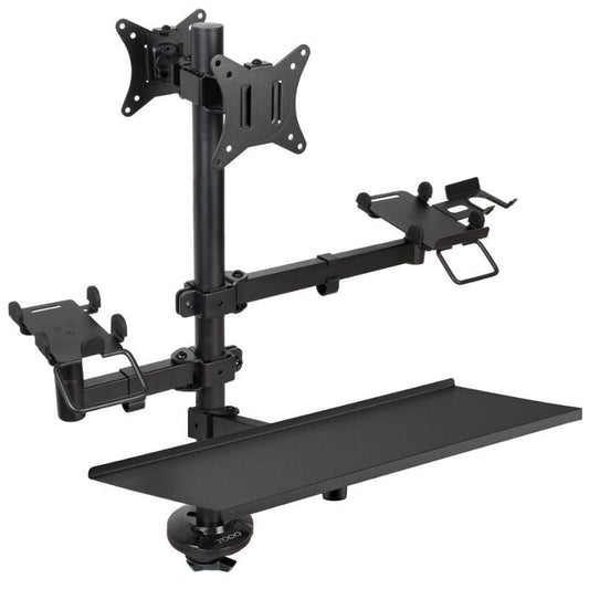 Soporte de Mesa para TPV 2 Monitores TooQ TQPM0003
Giratorio
Inclinable
Rotatorio
hasta 9kg