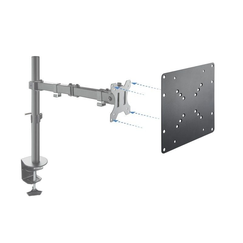 Soporte VESA 200x200 TooQ VMA0200-B para TV de 23-42"
hasta 30kg