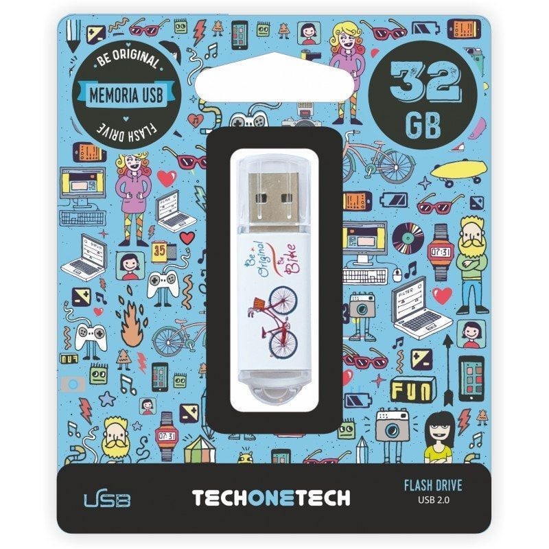 TECH ONE TECH Be bike 32 Gb USB 2.0