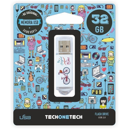 TECH ONE TECH Be bike 32 Gb USB 2.0