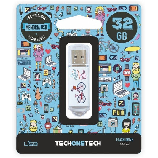 TECH ONE TECH Be bike 32 Gb USB 2.0