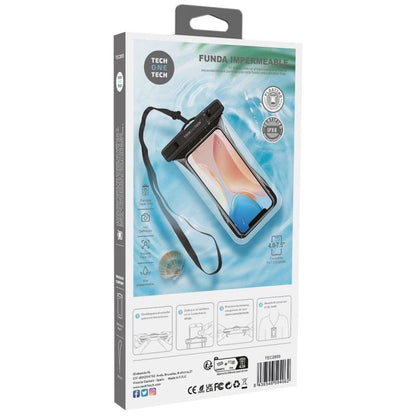 Funda Universal Impermeable para Smartphone Tech One Tech TEC2855
Hasta 7.5"