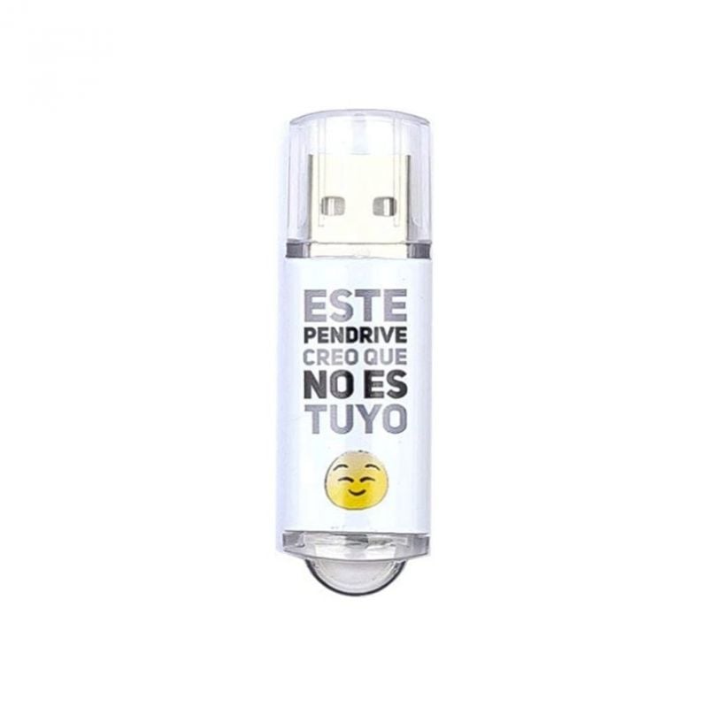 Pendrive 16GB Tech One Tech No Es Tuyo USB 2.0