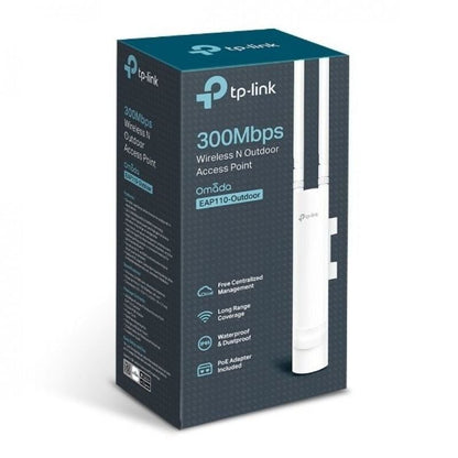 TP-LINK EAP110-Outdoor Punto Acceso N300 PoE