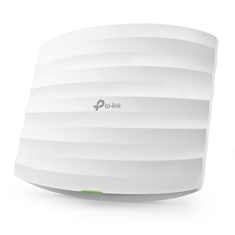 Punto de Acceso Inalámbrico TP-Link Omada EAP110 PoE 300Mbps
2.4GHz
Antenas de 4dBi
WiFi 802.11n/b/g
