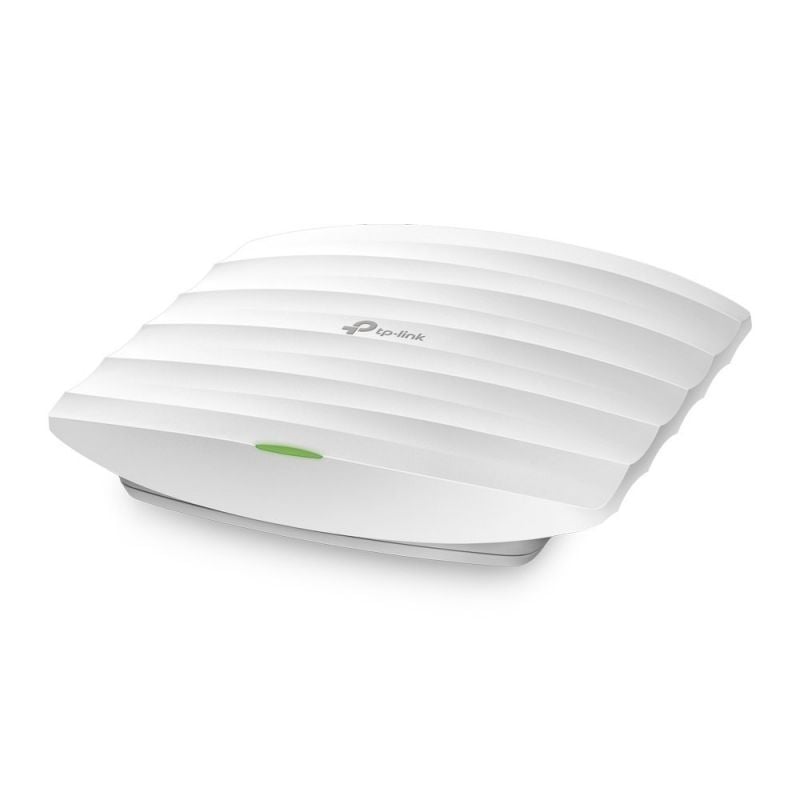 Punto de Acceso Inalámbrico TP-Link Omada EAP110 PoE 300Mbps
2.4GHz
Antenas de 4dBi
WiFi 802.11n/b/g