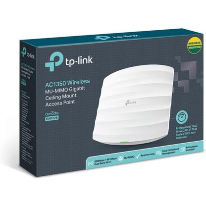 TP-LINK EAP225 Punto Acceso AC1350 Dual Band PoE