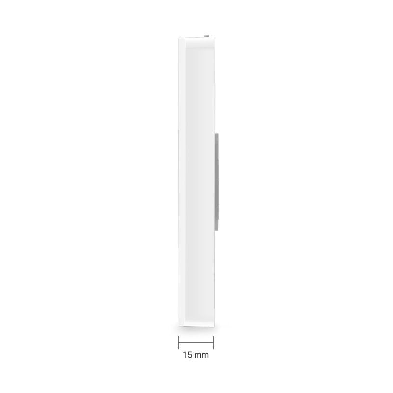 Punto de Acceso Inalámbrico TP-Link Omada EAP235-WALL PoE 1200Mbps
2.4GHz 5GHz
Antenas de 4dBi
WiFi 802.11ac/a/n/b/g 802.3af/at
