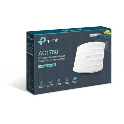 TP-LINK EAP245 Punto Acceso AC1750 Dual Band PoE