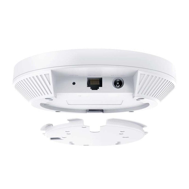 Punto de Acceso Inalámbrico TP-Link Omada EAP610
WiFi 6
PoE
1800Mbps
2.4GHz 5GHz
Antenas de 5dBi
WiFi 802.11ax/ac/a/n/b/g