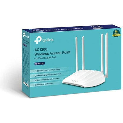 TP-Link TL-WA1201 AP WiFi AC1200 Dual 1xGbE