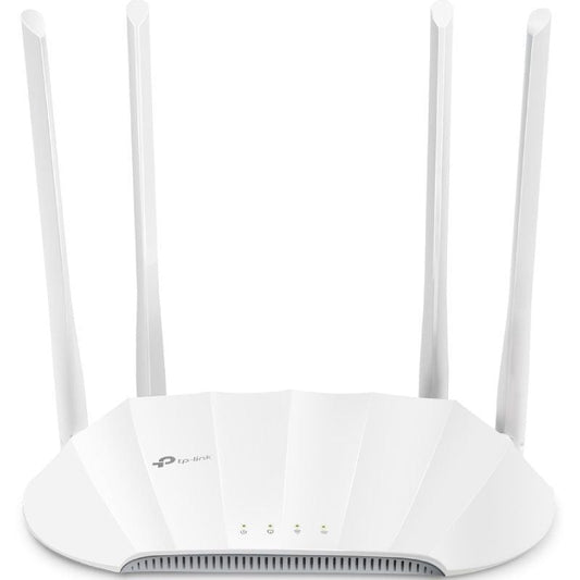 Punto de Acceso Inalámbrico TP-Link TL-WA1801 PoE 1800Mbps
2.4GHz 5GHz
WiFi 802.11b/g/n/ax - 802.11a/n/ac/ax