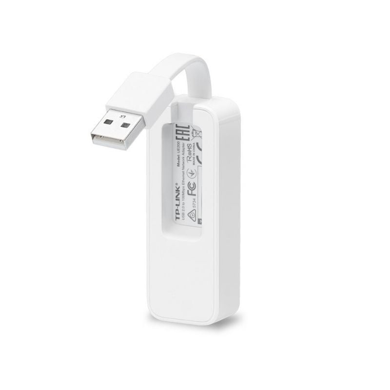 Adaptador USB - RJ45 TP-Link UE200
100Mbps