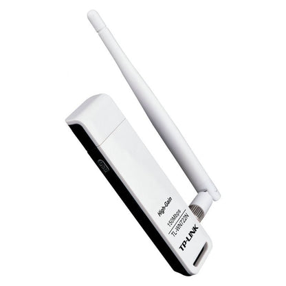TP-LINK TL-WN722N Tarjeta Red WiFi N150 USB