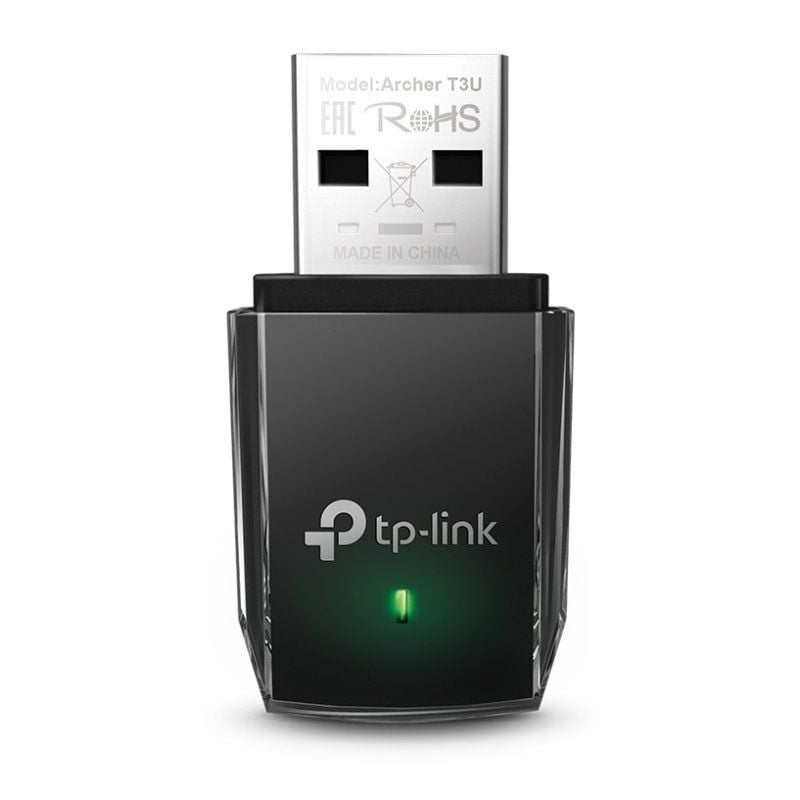 TP-Link Archer T3U Mini Adaptador USB WiFi AC1300