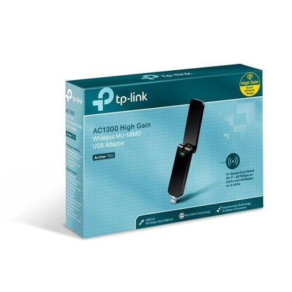 TP-LINK Archer T4U Tarjeta Red WiFi AC1300 USB