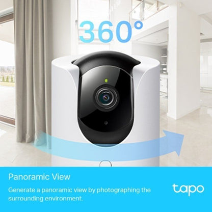 Cámara de Videovigilancia TP-Link Tapo C225
120º
Visión Nocturna
Control desde APP