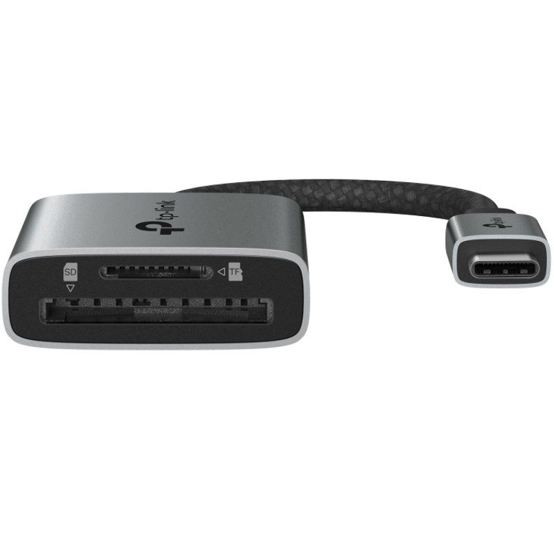 Lector de Tarjetas Externo TP-Link UA430C
USB Tipo-C