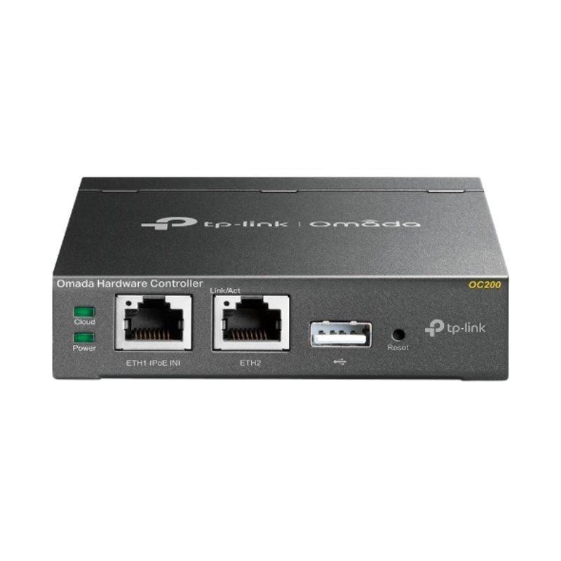 Controlador TP-Link Omada OC200 2 Puertos
RJ-45 10/100 PoE