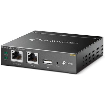 Controlador TP-Link Omada OC200 2 Puertos
RJ-45 10/100 PoE