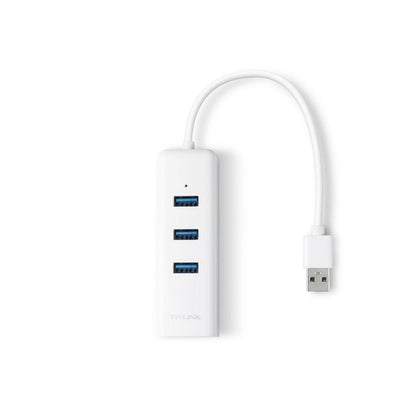 TP-Link UE330 Adaptador 3xUSB 3.0 1xGbE