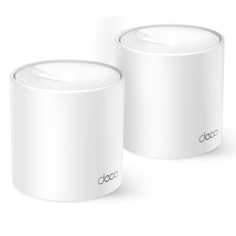 Sistema Mesh TP-Link Deco X10 1500Mbps
2.4GHz 5GHz
Pack de 2
