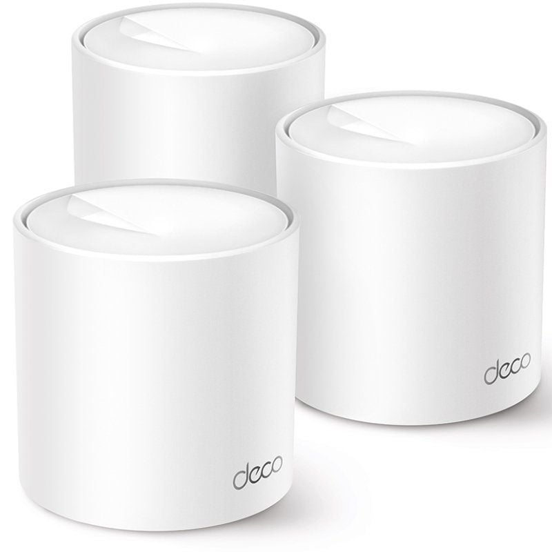 Sistema Mesh TP-Link Deco X10 1500Mbps
2.4GHz 5GHz
Pack de 3