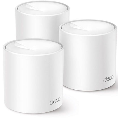 Sistema Mesh TP-Link Deco X10 1500Mbps
2.4GHz 5GHz
Pack de 3