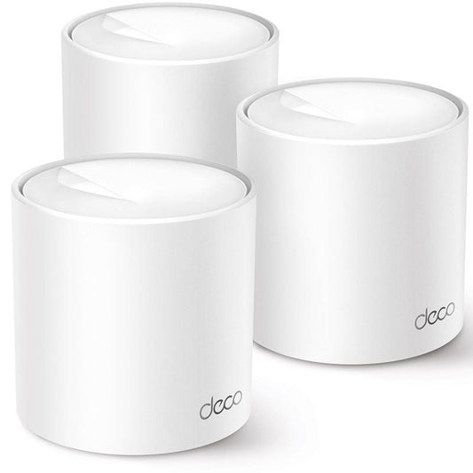 Sistema Mesh TP-Link Deco X10 1500Mbps
2.4GHz 5GHz
Pack de 3