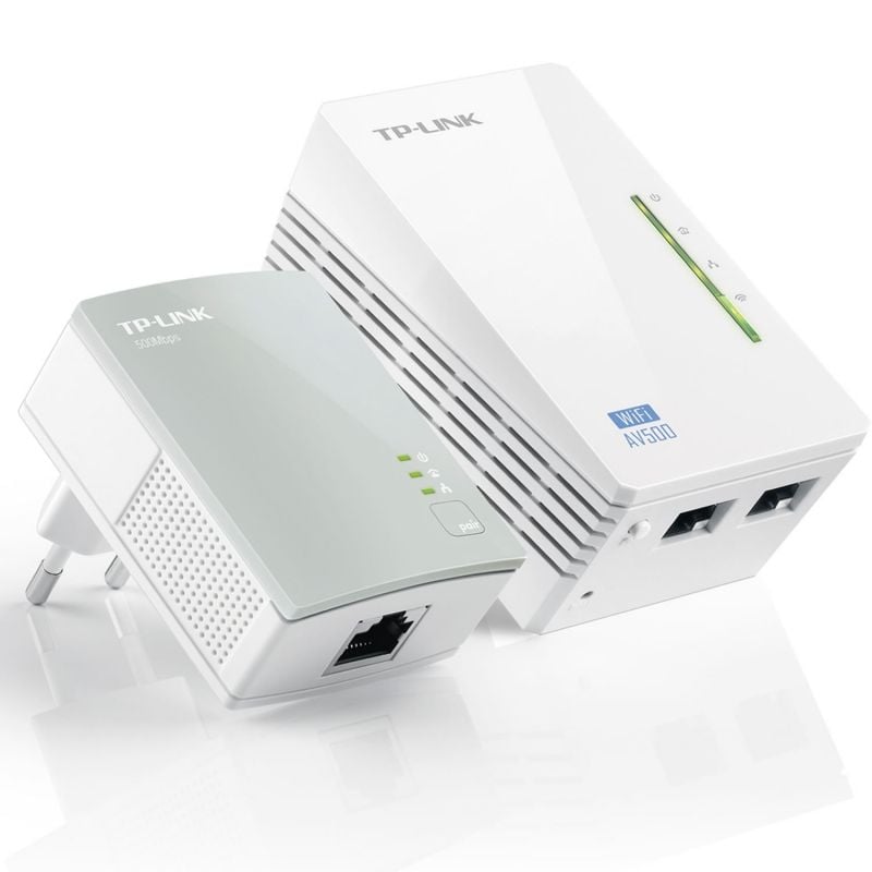 TP-LINK TL-WPA4220 KIT Powerline Extensor AV600