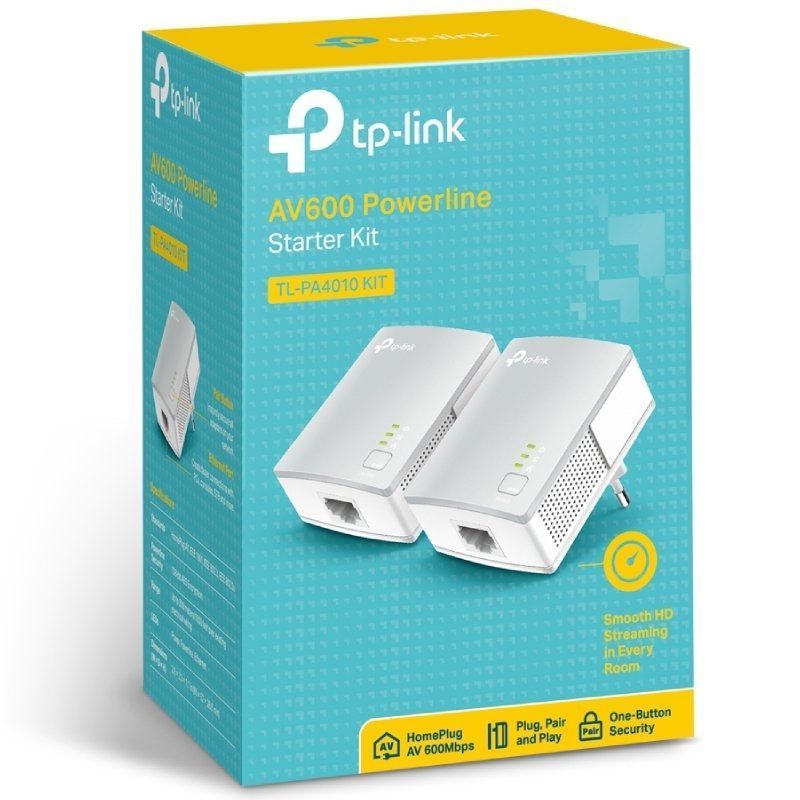 TP-LINK TL-PA4010 KIT Powerline AV600 Mini