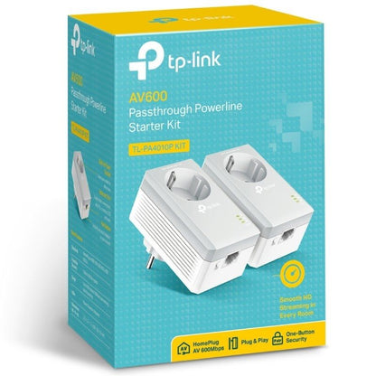 TP-LINK TL-PA4010P KIT Powerline AV600