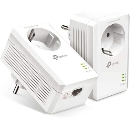 Adaptador Powerline TP-Link TL-PA7017P KIT AV1000 1000Mbps
Alcance 300m
Pack de 2