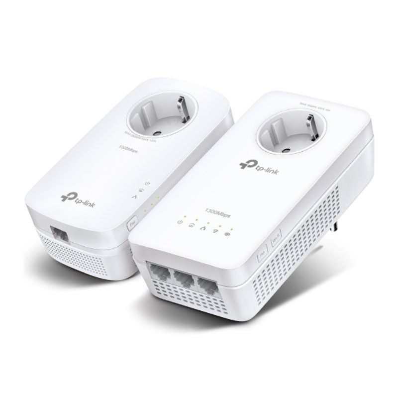 Adaptador Powerline TP-Link TL-WPA8631P 1300Mbps
Alcance 300m
Pack de 2