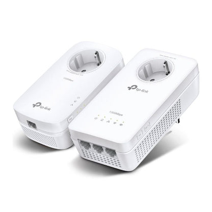 Adaptador Powerline TP-Link TL-WPA8631P 1300Mbps
Alcance 300m
Pack de 2